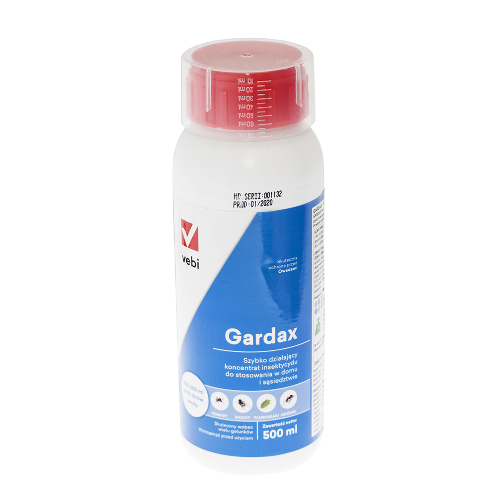zobacz GARDAX 500 ml zwalcza komary, muchy i inne owady
